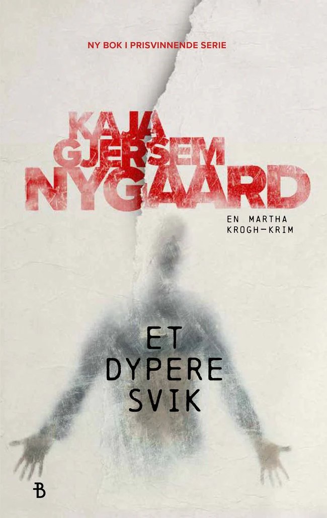 Omslaget til Et dypere svik