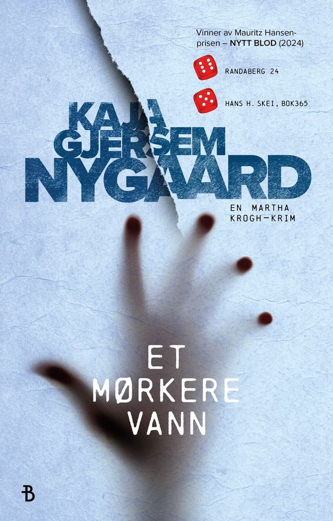Omslaget til Et mørkere vann